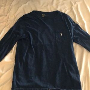 size medium long sleeve polo ralph lauren